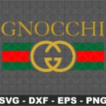 Gnocchi SVG Inspired Gucci