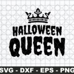 Halloween Queen svg