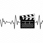 Heartbeat Filmmaker SVG FILE