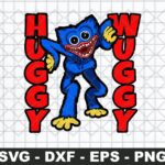 Huggy Wuggy SVG PNG EPS Cut Digital File