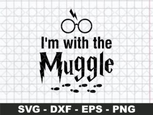 I'm with the muggle svg harry potter clipart