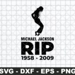 RIP Michael Jackson SVG