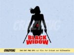 black widow weapons svg