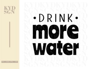 drink more water