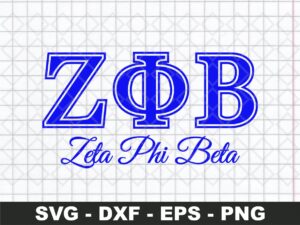 greek letter zeta phi beta svg