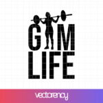 gym life svg fitness motivation png