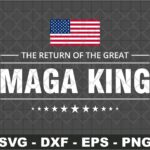 maga king svg