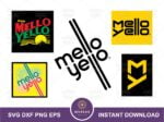 mello yello svg bundle