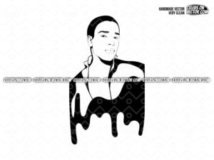 ASAP Rocky SVG Vector EPS file