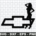 Chevrolet Girl SVG Chevrolet logo DXF PNG Vector