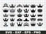 Crown Svg Bundle