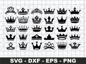 Crown Svg Bundle