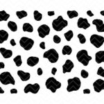 Dalmatian Spots SVG