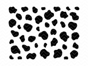 Dalmatian Spots SVG