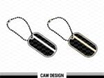 Dog Tag SVG Cut Files