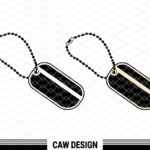 Dog Tag SVG Cut Files