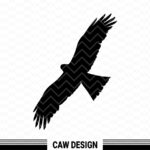 Eagle wings SVG Animal Bird Silhouette Vector file