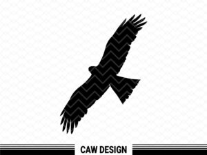 Eagle wings SVG Animal Bird Silhouette Vector file