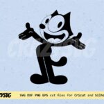 Felix the Cat SVG file