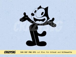 Felix the Cat SVG file