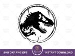 Jurassic World Dominion svg Jurassic Park Clipart file