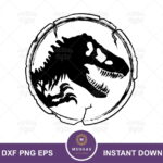 Jurassic World Dominion svg Jurassic Park Clipart file