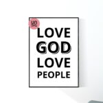 Love God, Love People