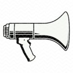 Megaphone SVG