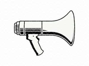 Megaphone SVG