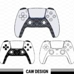 PlayStation 5 Controller SVG