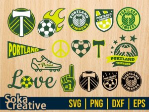 Portland Timbers SVG Bundle