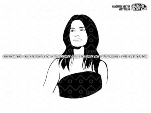 Sandra Bullock Vector EPS SVG file