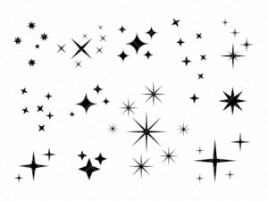 Sparkle Shine Bundle SVG