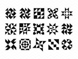 barn quilt patterns svg