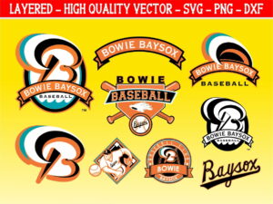 bowie baysox svg