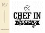 chef in training svg