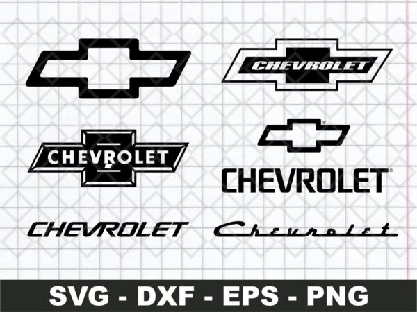 chevrolet logo svg