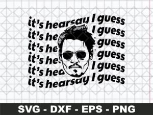 johnny deep svg cut files, png vector