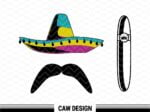 sombrero svg