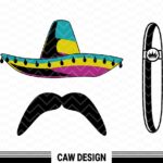 sombrero svg