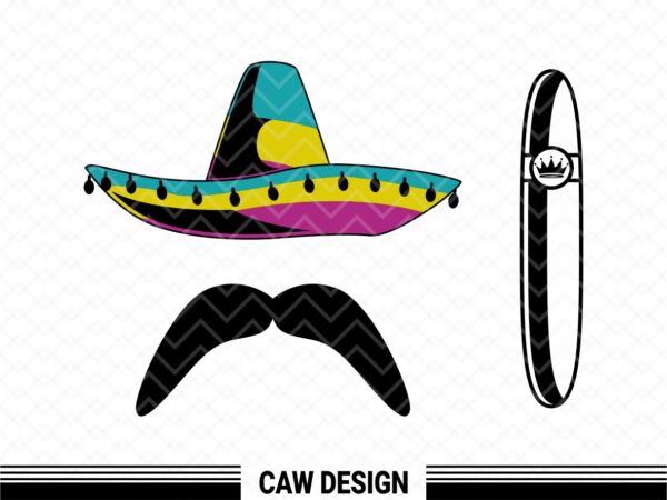 sombrero svg