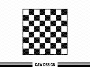 Checkerboard Svg board game design file