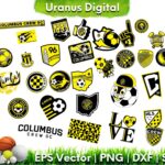 Columbus Crew SVG Bundle