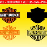 Easy Cut Harley Davidson SVG Layered