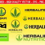 Herbalife SVG Herba life nutrition logo clipart png vector