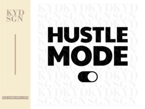 Hustle Mode svg