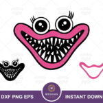 Kissy Missy svg FILE