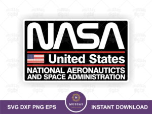 Nasa United States SVG FILE