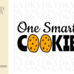 One Smart Cookie svg