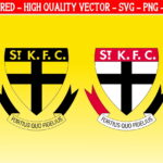 St Kilda AFL Logo Cricut St Kilda SVG Football